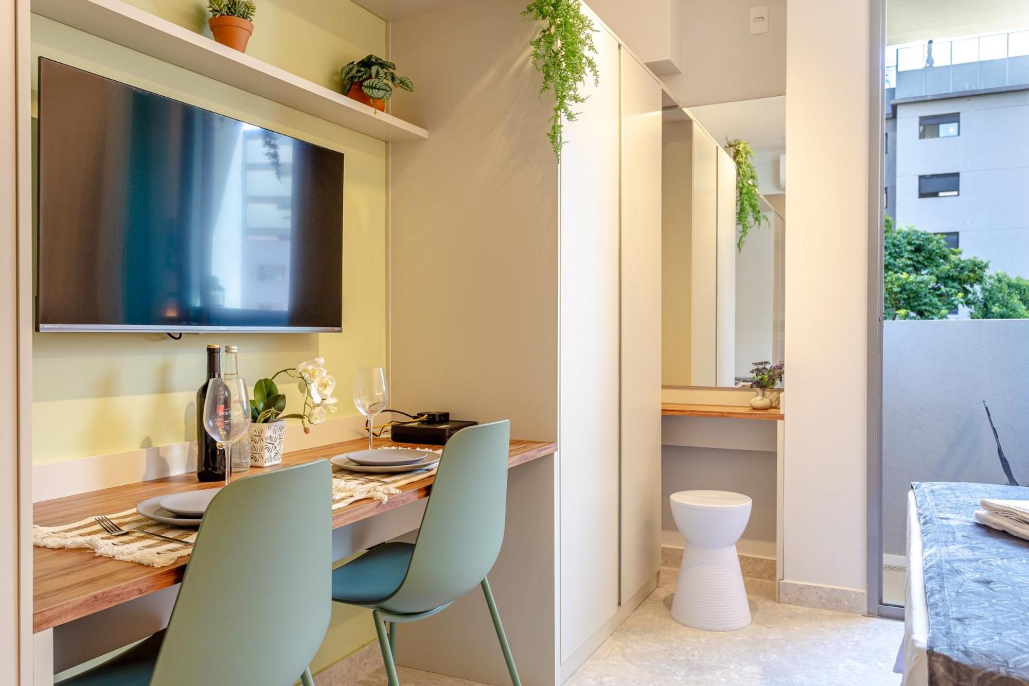 Moderno Em Pinheiros Com Ac | Brazilian Corner *