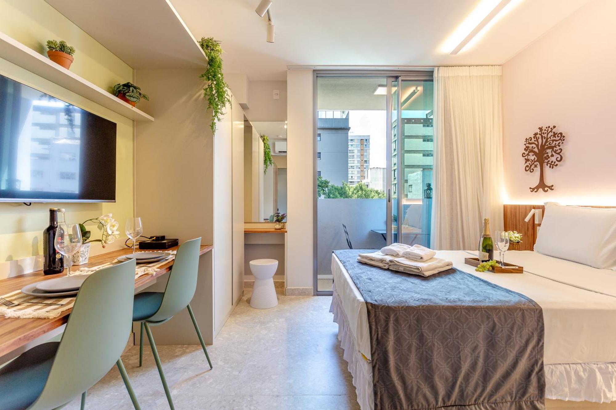 Moderno Em Pinheiros Com Ac | Brazilian Corner São Paulo